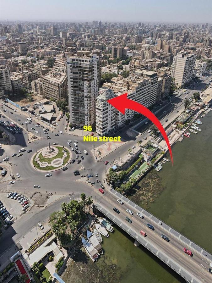 Appartement 2Br 901 With Great View à Le Caire Extérieur photo
