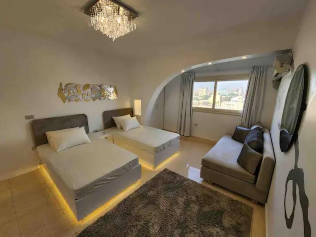 Appartement 2Br 901 With Great View à Le Caire Extérieur photo